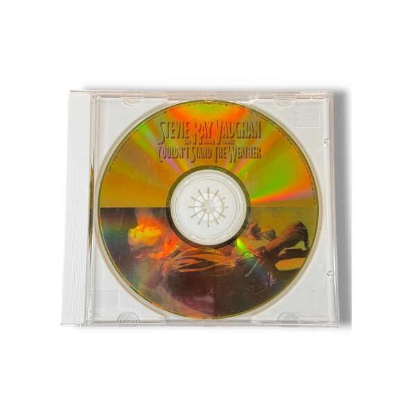 Stevie Ray Vaughan Couldn’t Stand the Weather 24k Gold Mastersound SBM CD Limite - Picture 10 of 11